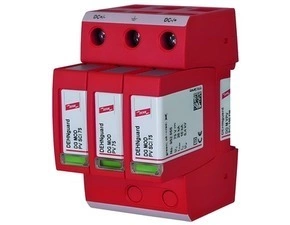 DEHN 952518  Svodič přepětí guard M FM Vícepólový, pro FV aplikace do 150V DC, s modulem dálkové DEH DEHN