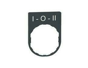 SCHN ZBYP2186 Štítek s popisem