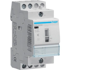 HAG ERC625S Stykač se sníž. hlučností 25A, 2S, 230V AC, 2 mod.
