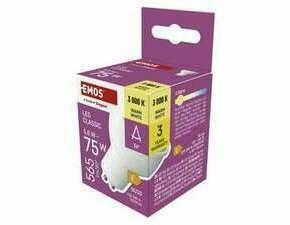 EMOS ZQ8E32N LED CLS MR16 5,8W(75W) 565lm GU10 WW