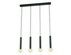 Svítidlo závěsné EGLO HL 4 E27 SCHWARZ CORTENOVA