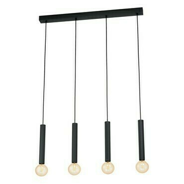 Svítidlo závěsné EGLO HL 4 E27 SCHWARZ CORTENOVA