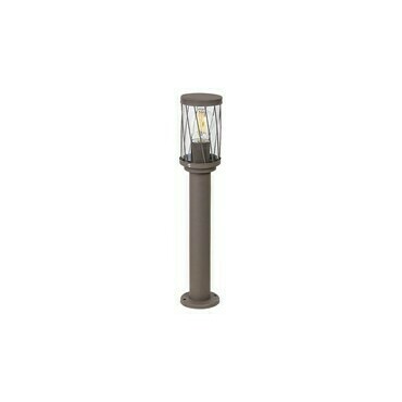 Venkovní sloupkové svítidlo Budapest hnědá E27 1×40W RABALUX 8889