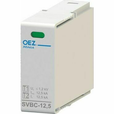OEZ:40625 SVBC-12,5-1-M Výměnný modul typ 1+2, náhradní díl, Iimp 12,5 kA, Uc AC 335 V, pouze výměnn