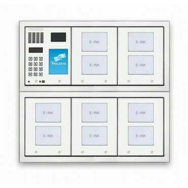 Tablo zvonkové CZECHPHONE 4004005919, E-INK MELODY, 110 jmenovek, MIFARE
