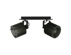 Svítidlo bodové EGLO BALKEN 2 E27 SCHWARZ HOLZ SW SEGOVIA