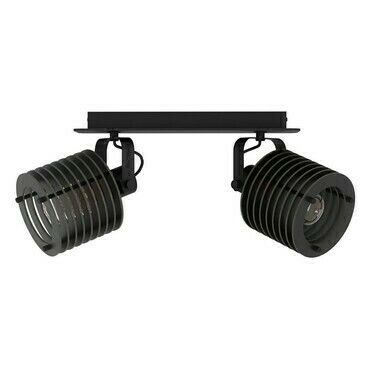 Svítidlo bodové EGLO BALKEN 2 E27 SCHWARZ HOLZ SW SEGOVIA