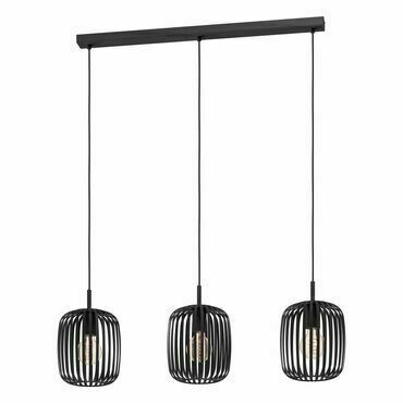 EGLO HL/3 E27 SCHWARZ 'ROMAZZINA'