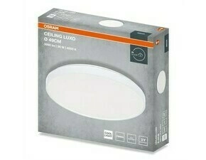 Stropní svítidlo LUXO, 490mm, 36W, Denní bílá, IP20, Bílé