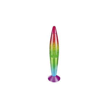 RABALUX 7008 Glitter rainbow E14 1X MAX G45 15W