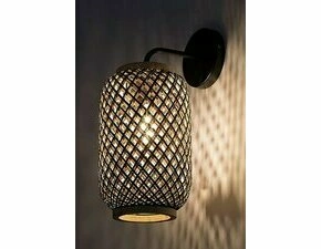 Svítidlo nástěnné RABALUX 71091 ADALLA matná černá E27 1x MAX 40W