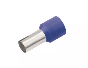 CIMCO 182207 Izolovaná dutinka Cu 2,5/18 mm, modrá (100 ks)
