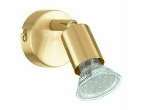 EGLO WL/1 GU10 MS-GEB/MS 'BUZZ-LED'