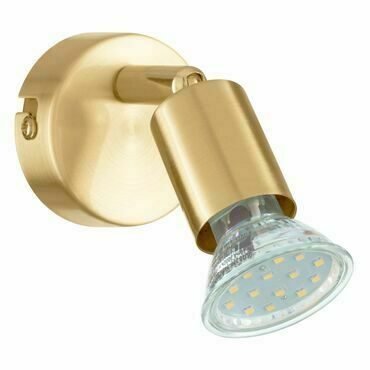 EGLO WL/1 GU10 MS-GEB/MS 'BUZZ-LED'