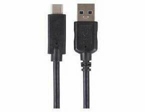 EMOS SM7021BL USB 3.0 A/M - USB 3.1 C/M 1M B