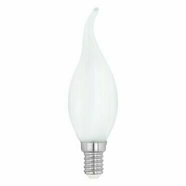 LED žárovka EGLO LM-E14-LED-WINDS.KERZE 4W OPAL 2700K 1ST