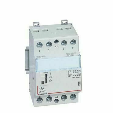 LEG 412556 STYKAČ 63A 4NO CÍVKA 230V