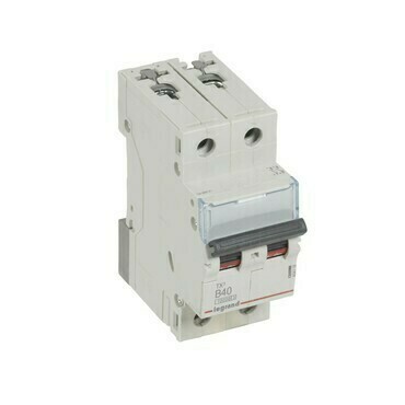 Jistič dvoupolový LEGRAND 404116 TX3 2P B40 10000A