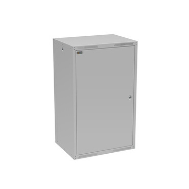 Rozvaděč nástěnný SOLARIX GrandND-20U-645-21-G, 19", 20U, RAL 7035, 600x450 mm, plechové dveře