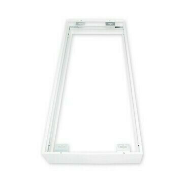 MC LED Montážní rám (P-P0312b), bílá barva