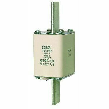 OEZ:35991 P51V06 315A aR Pojistková vložka pro jištění polovodičů RP 0,53kč/ks