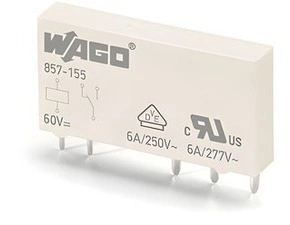 WAGO 857-155 Elementární relé
