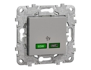 SCHN NU501430 Nabíjecí konektor USB C (65W), Aluminium