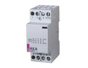 ETI 002464013 modulární stykač, RD 25-31-24V AC/DC