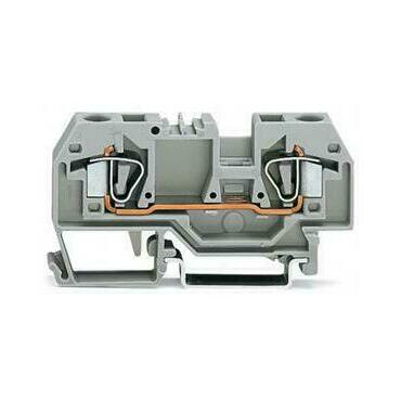 WAGO 282-901 2vodičová průchozí svorka