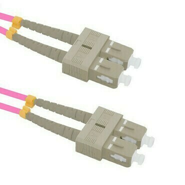 Patch kabel WIREX PO5DSCSC5OM4, SC/UPC-SC/UPC, Multimode, 50/125, Duplex, OM4, 5 m