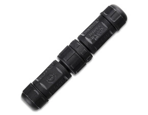 MC LED Konektor vidlice + zásuvka, IP67, pájecí, M12, 4piny
