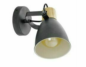 EGLO WL/DL/1 E27 ANTHRAZIT/HOLZ 'COSWARTH'