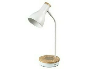 Stolní lampa Mosley matná bílá E14 1×25W RABALUX 74001