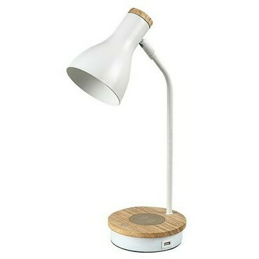 Stolní lampa Mosley matná bílá E14 1×25W RABALUX 74001