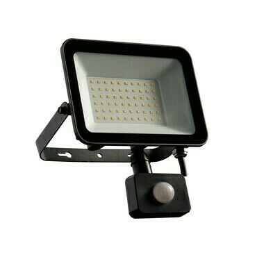 LED reflektor LED-POL Focus LED 50W neutrální bílá PIR