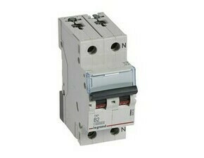 Jistič dvoupolový LEGRAND 404092 TX3 1+N B2 10000A