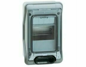 Rozvodnice nástěnná LEG 601974 PLEXO3 ROZV.NÁST. IP65 1Ř 4M