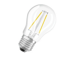 LED žárovka OSRAM LEDSCLP60D 6,5W/827 230VGLFR E27FS1