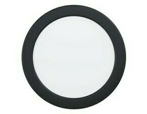 Vestavné svítidlo FUEVA 6 černá O168 mm 5W EGLO