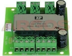 ESSER 781337 Měnič napětí 12V-24V / 24 V DC