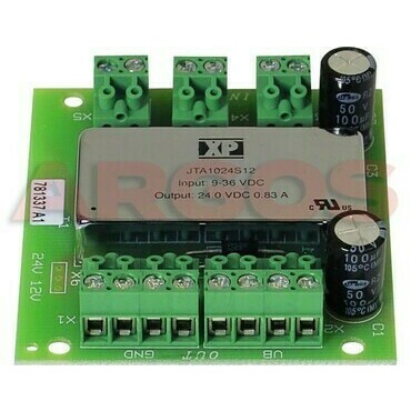 ESSER 781337 Měnič napětí 12V-24V / 24 V DC