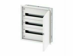 Rozvodnice zápustná třístupňová EATON 502537 Hl=125mm, 3 řady, 72 modulů, BF-U-3S-3/72-D125