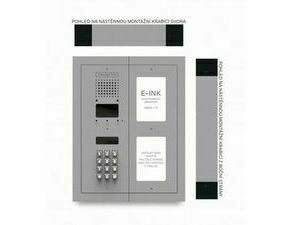 CZPHONE 4004091020 S elektronickým papírem (E-INK) FlatLine: SVĚTLE ŠEDÁ - DUO Standard: klávesnice