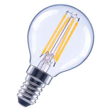 LED žárovka OSRAM VALCLP60 7W/840 230V FIL E14 FS1