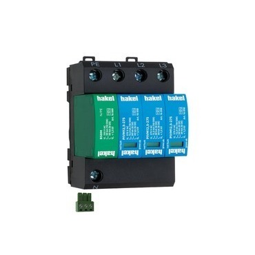 HAKEL 16055 PIVM12,5-275 DS/3+1 Vseries SPD typ 1+2 RP 0,68kč/ks