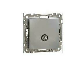 SCHN SDD113471 Sedna D/E - TV zásuvka koncová 4dB, Aluminium