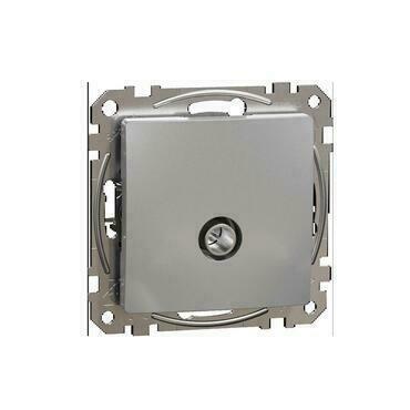 SCHN SDD113471 Sedna D/E - TV zásuvka koncová 4dB, Aluminium