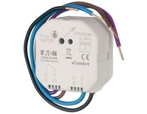 EATON 121080 CSAU-01/04 RF Spínací aktor bezpotenciálový 8 A / 230 VAC - tlačítková funkce