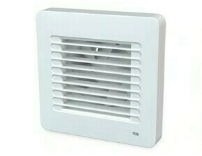Ventilátor axiální VENTS 100 ALTA L, průměr 100 mm, 25 dB, kuličkové ložisko, automatická žaluzie, b