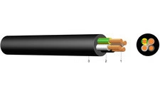 Kabel pryžový H07RN-F 3G1,5 á100 měděný